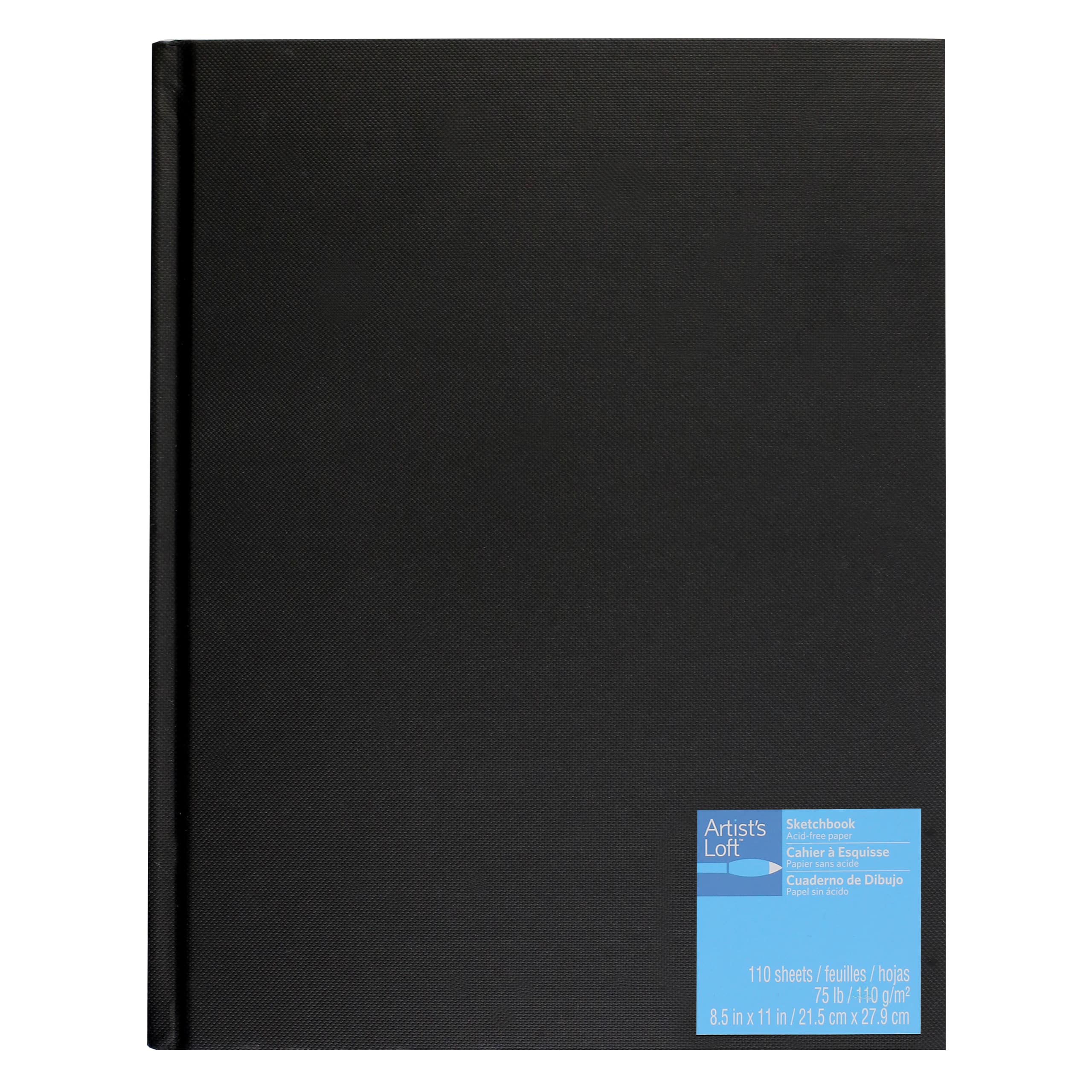 Artist's Loft 8.5 x 11 Hardbound Sketchbook - Each
